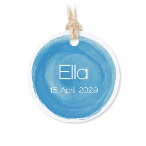 Round labels 4 cm (48 pcs)