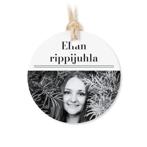 Pyöreät etiketit 4 cm (48 kpl)