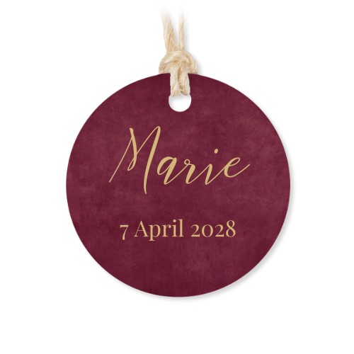 Round labels 4 cm (48 pcs)