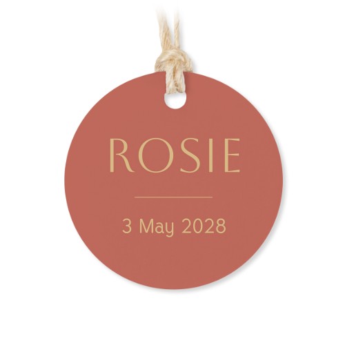 Round labels 4 cm (48 pcs)