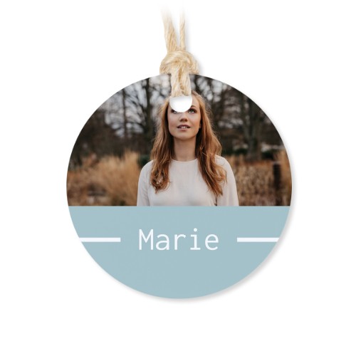 Set mit 48 runden Dankesanhängern