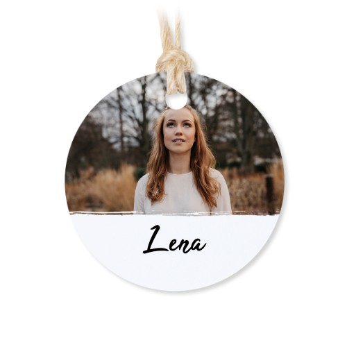 Lot de 48 étiquettes de remerciement rondes