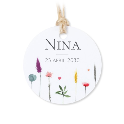 Round labels 4 cm (48 pcs)