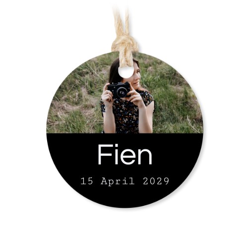 Lot de 48 étiquettes de remerciement rondes