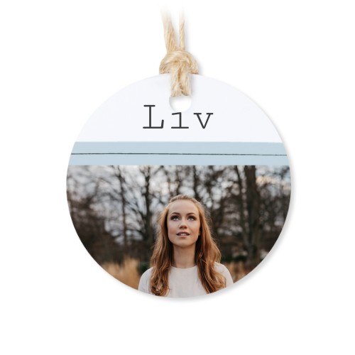 Runda etiketter 4 cm (48 st)