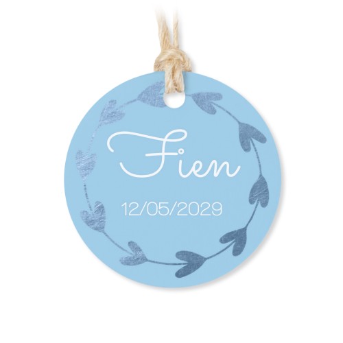 Round labels 4 cm (48 pcs)