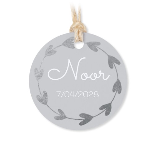 Round labels 4 cm (48 pcs)