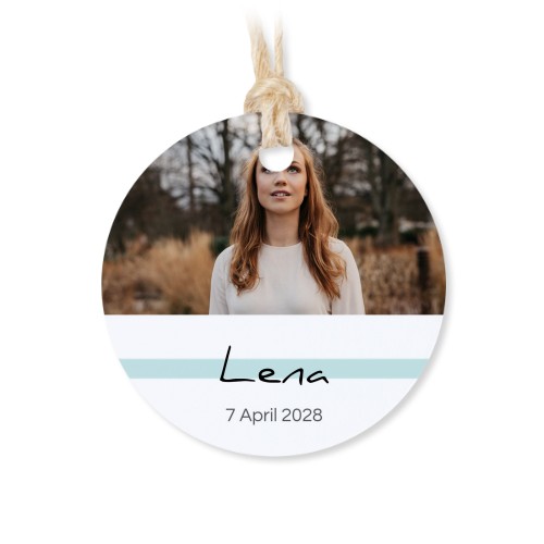 Rond label 4 cm - set van 48