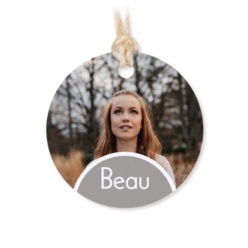 Lot de 48 étiquettes de remerciement rondes