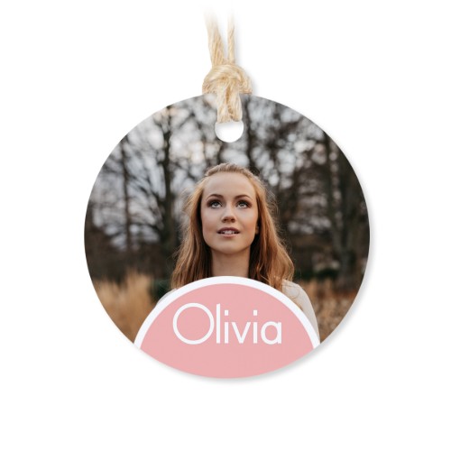 Lot de 48 étiquettes de remerciement rondes