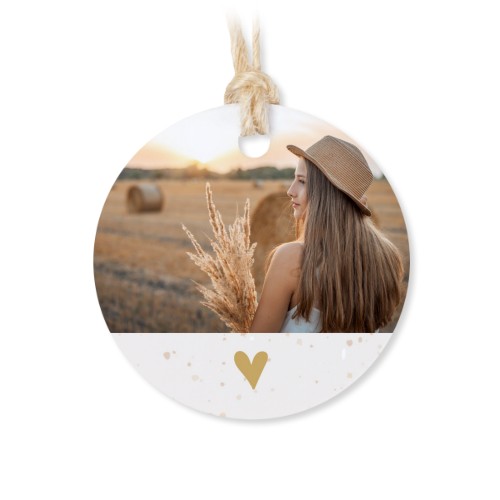 Round labels 4 cm (48 pcs)