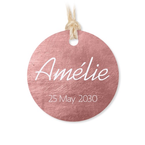 Round labels 4 cm (48 pcs)