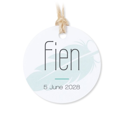 Runde etiketter 4 cm (48 stk.)