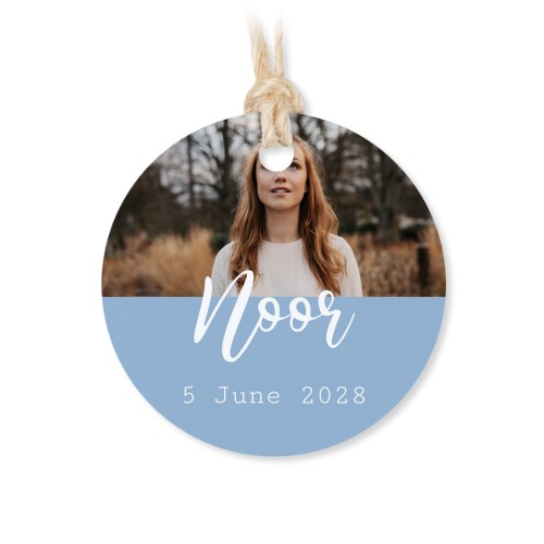 Set mit 48 runden Dankesanhängern