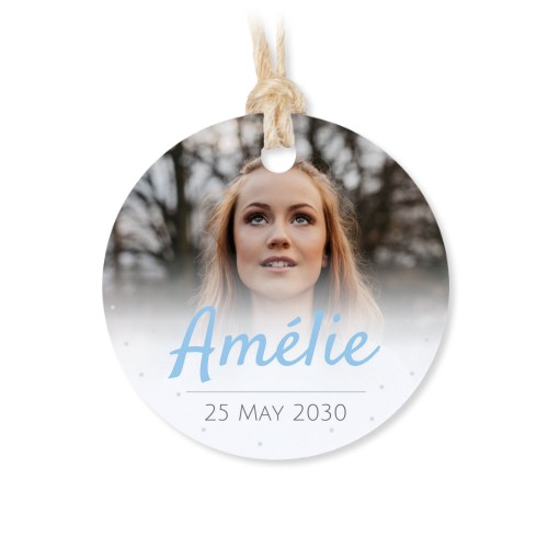 Runde etiketter 4 cm (48 stk.)