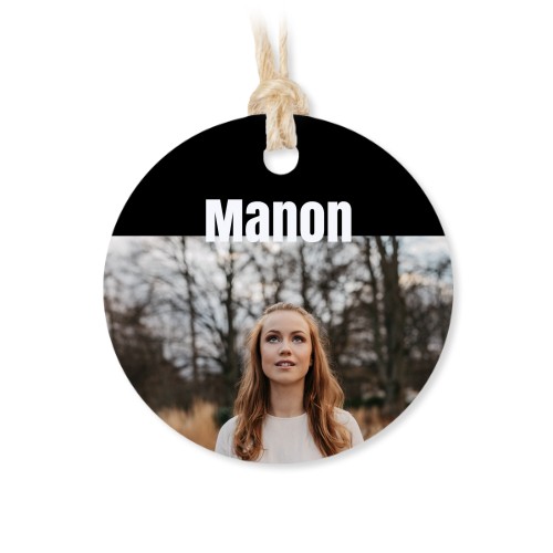 Runda etiketter 4 cm (48 st)