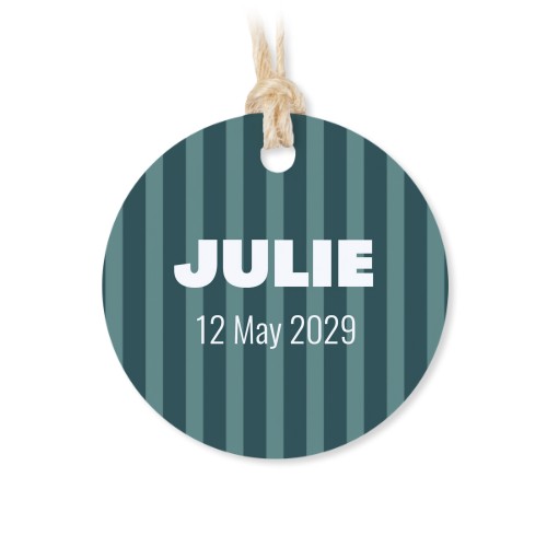 Rond label 4cm (set van 48)