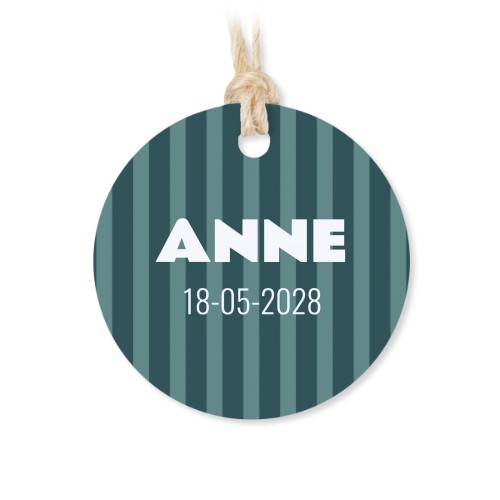 Runde etiketter 4 cm (48 stk.)