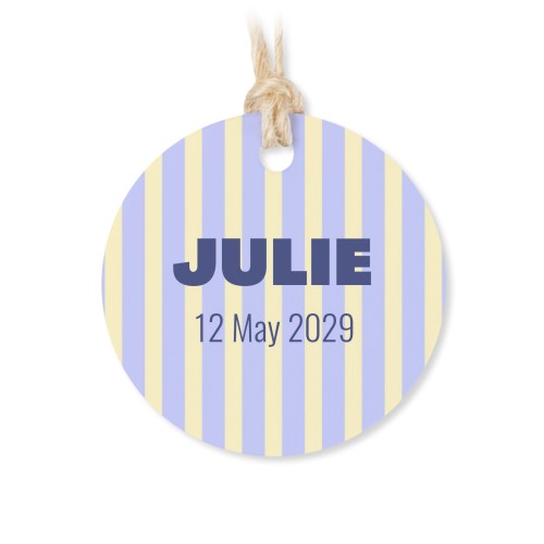 Rond label 4cm (set van 48)