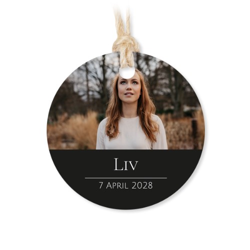 Runde etiketter 4 cm (48 stk.)