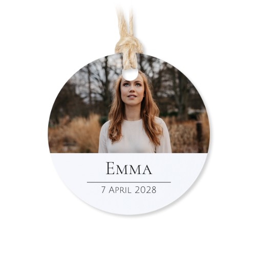 Runde etiketter 4 cm (48 stk.)