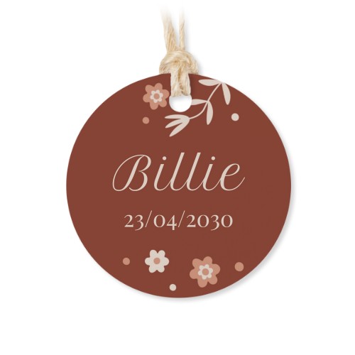 Runde etiketter 4 cm (48 stk.)