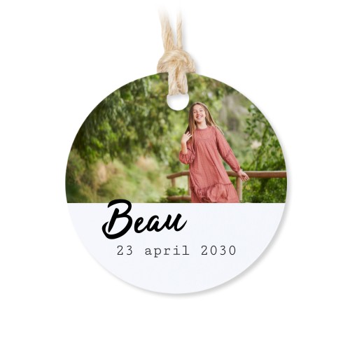 Round labels 4 cm (48 pcs)