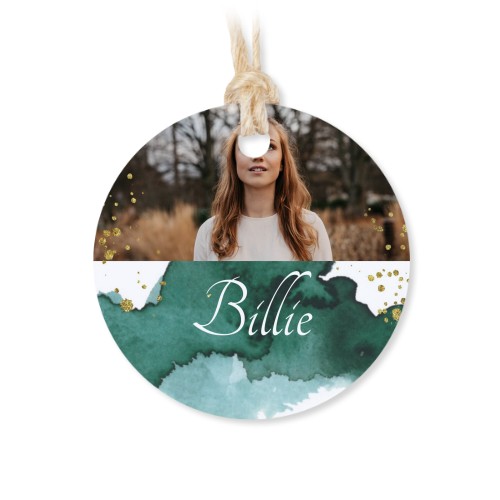 Rond label 4cm (set van 48)