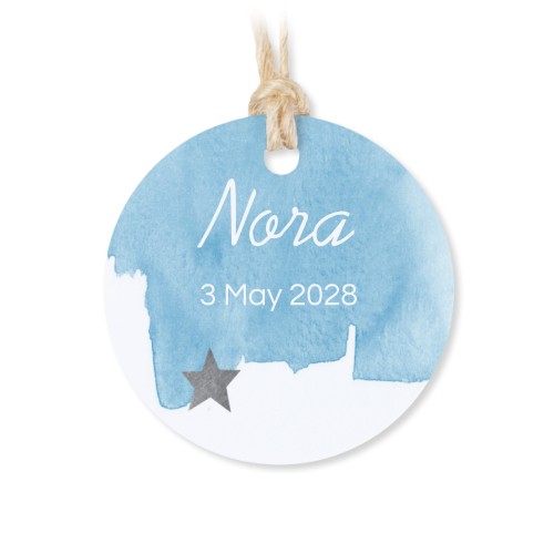 Runda etiketter 4 cm (48 st)