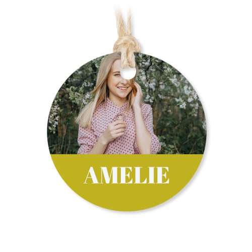 Round labels 4 cm (48 pcs)