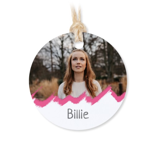 Runda etiketter 4 cm (48 st)