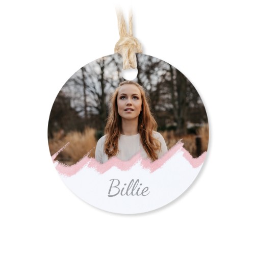 Lot de 48 étiquettes de remerciement rondes