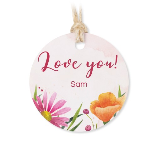 Round labels 4 cm (48 pcs)