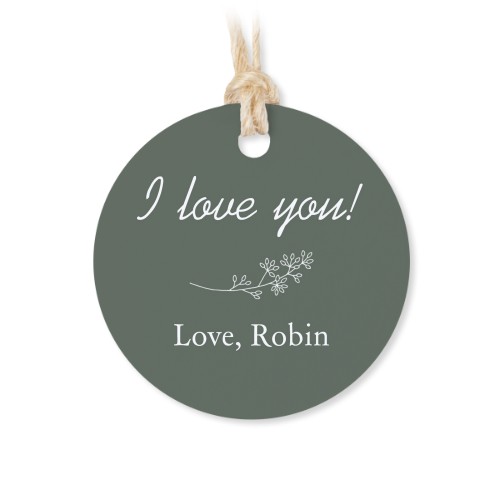 Runde etiketter 4 cm (48 stk.)