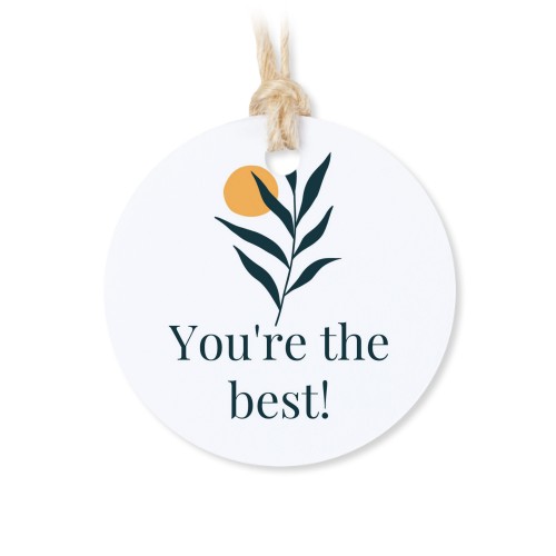 Round labels 4 cm (48 pcs)