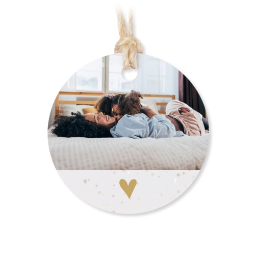 Runda etiketter 4 cm (48 st)