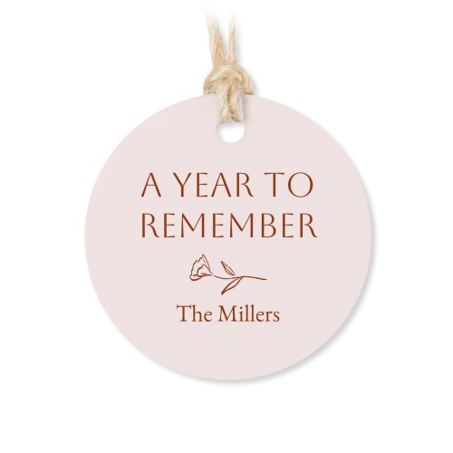 Round labels 4 cm (48 pcs)