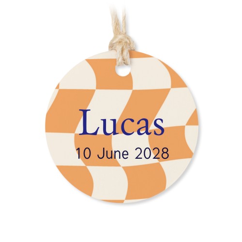 Round labels 4 cm (48 pcs)