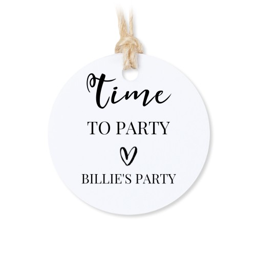 Round labels 4 cm (48 pcs)