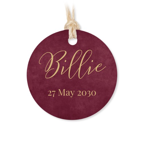 Round labels 4 cm (48 pcs)