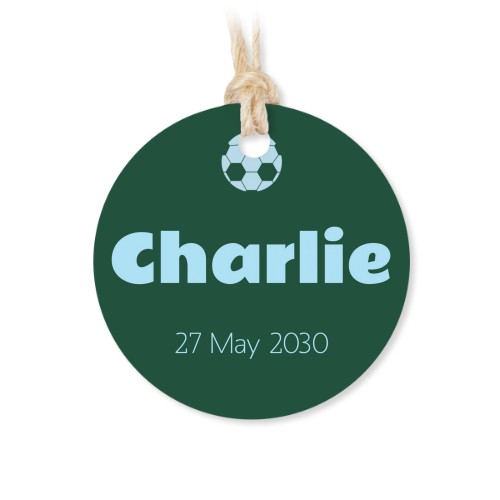 Runde etiketter 4 cm (48 stk.)