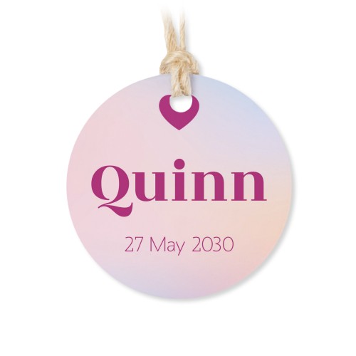 Runde etiketter 4 cm (48 stk.)