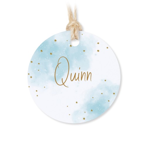 Round labels 4 cm (48 pcs)