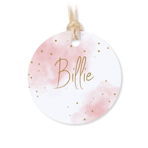 Rond label 4cm (set van 48)