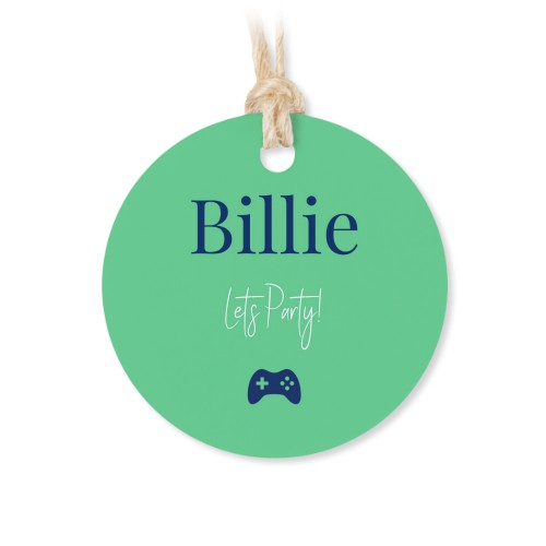 Runda etiketter 4 cm (48 st)