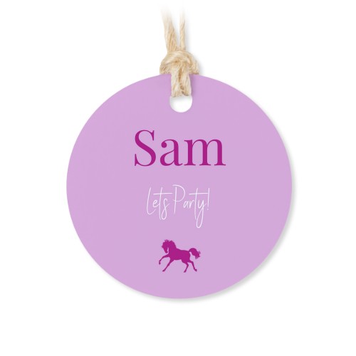 Runde etiketter 4 cm (48 stk.)