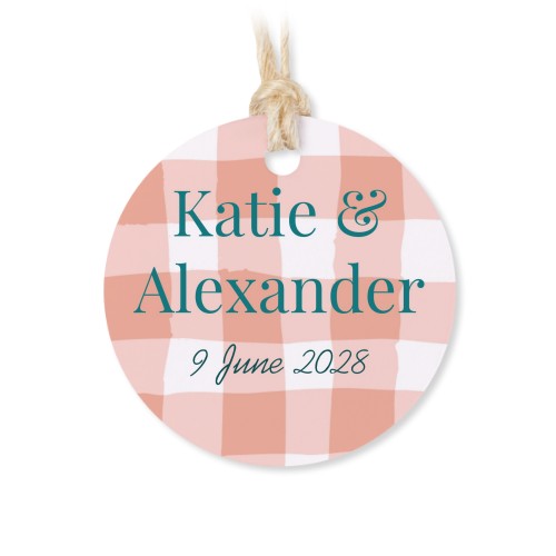 Round labels 4 cm (48 pcs)