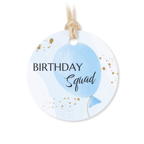 Round labels 4 cm (48 pcs)