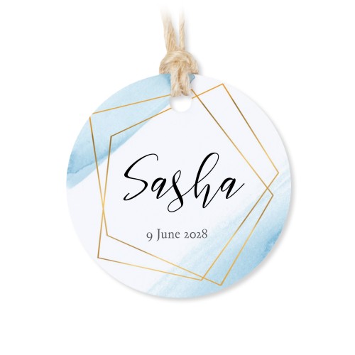 Round labels 4 cm (48 pcs)