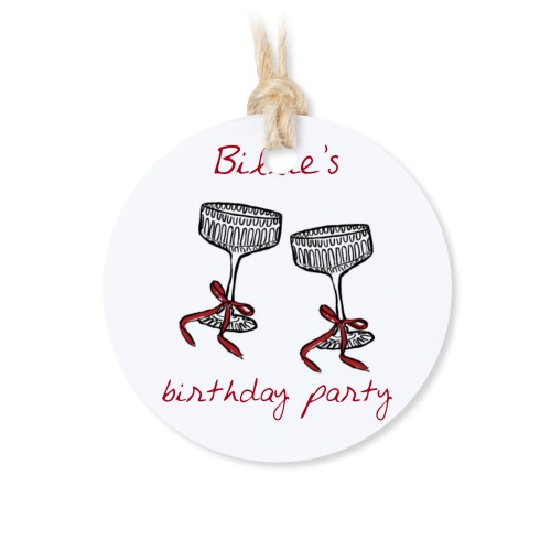 Round labels 4 cm (48 pcs)